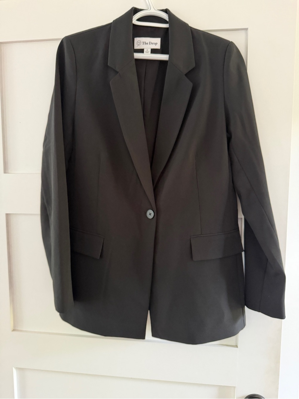 The Drop by Amazon Black Boyfriend Blazer – M – Like New